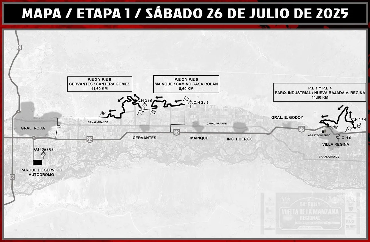 RALLY ETAPA 1