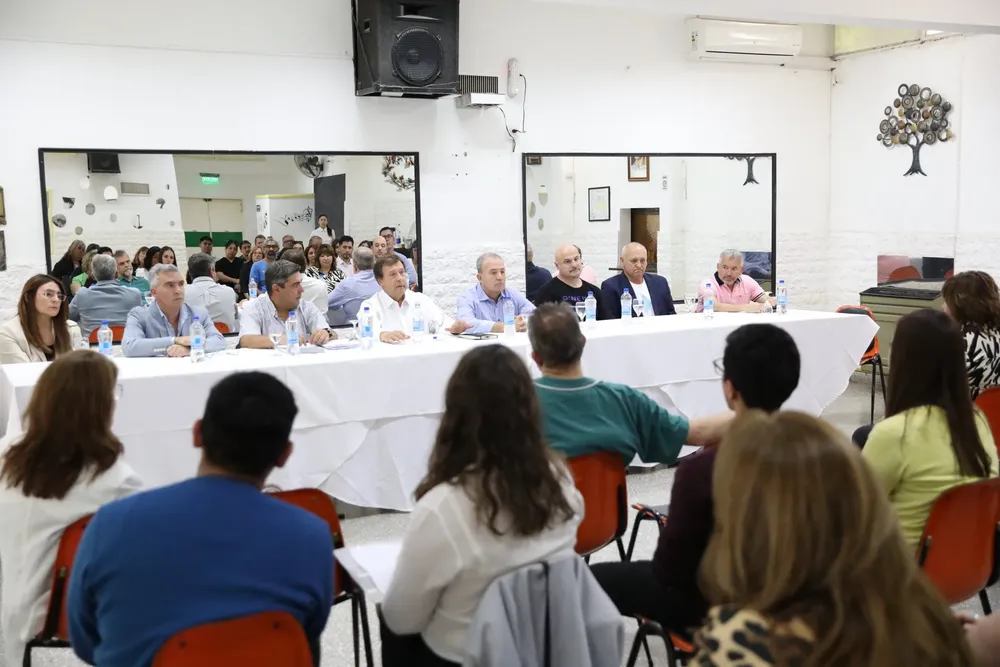 reunión directores hospi