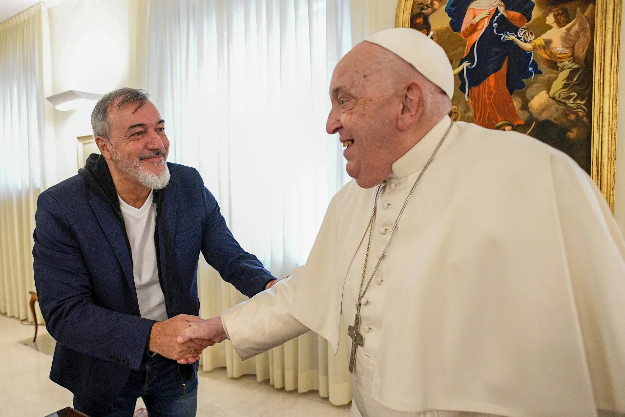 Aguiar y el papa2