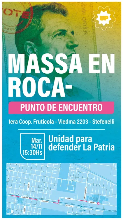 Massa en Roca