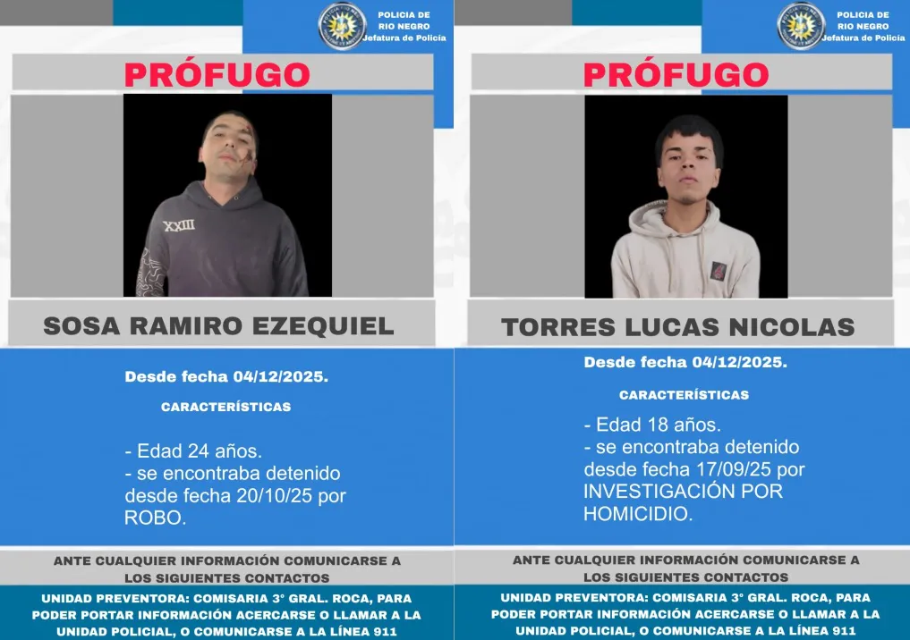 fugados comisaría 3ª (2)