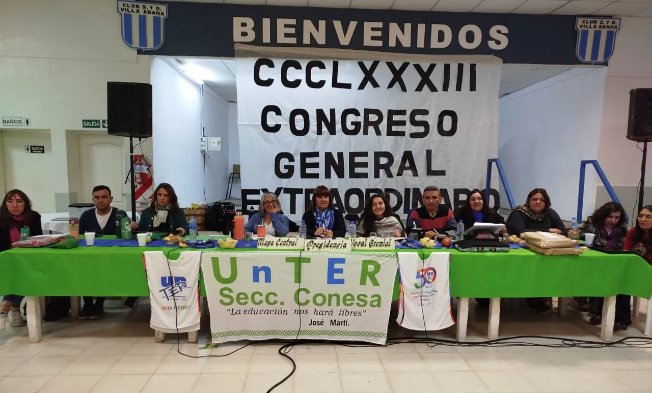 Unter congreso Conesa