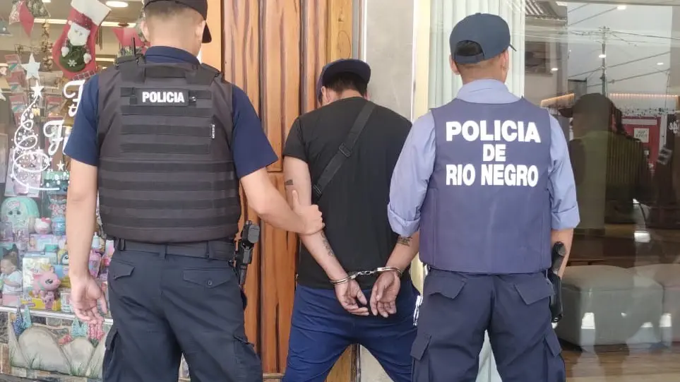 detenido en bariloche