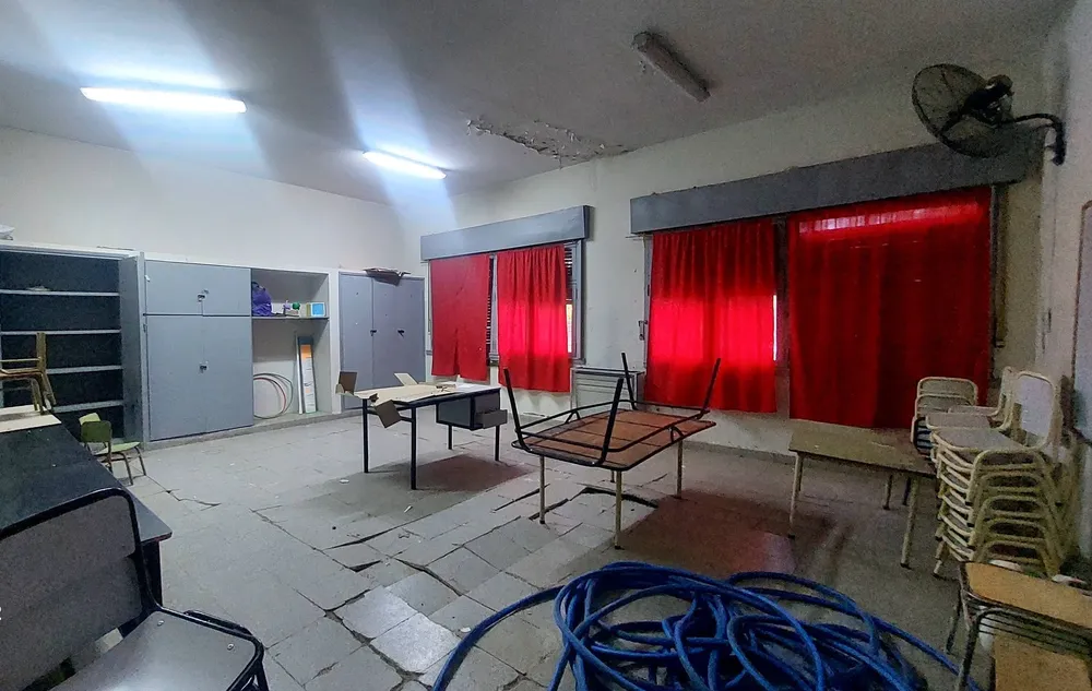 escuela 35 de Cuatro Galpones