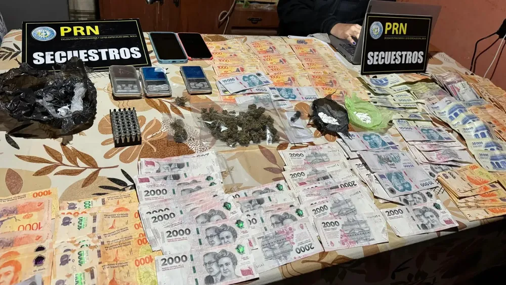 operativo droga