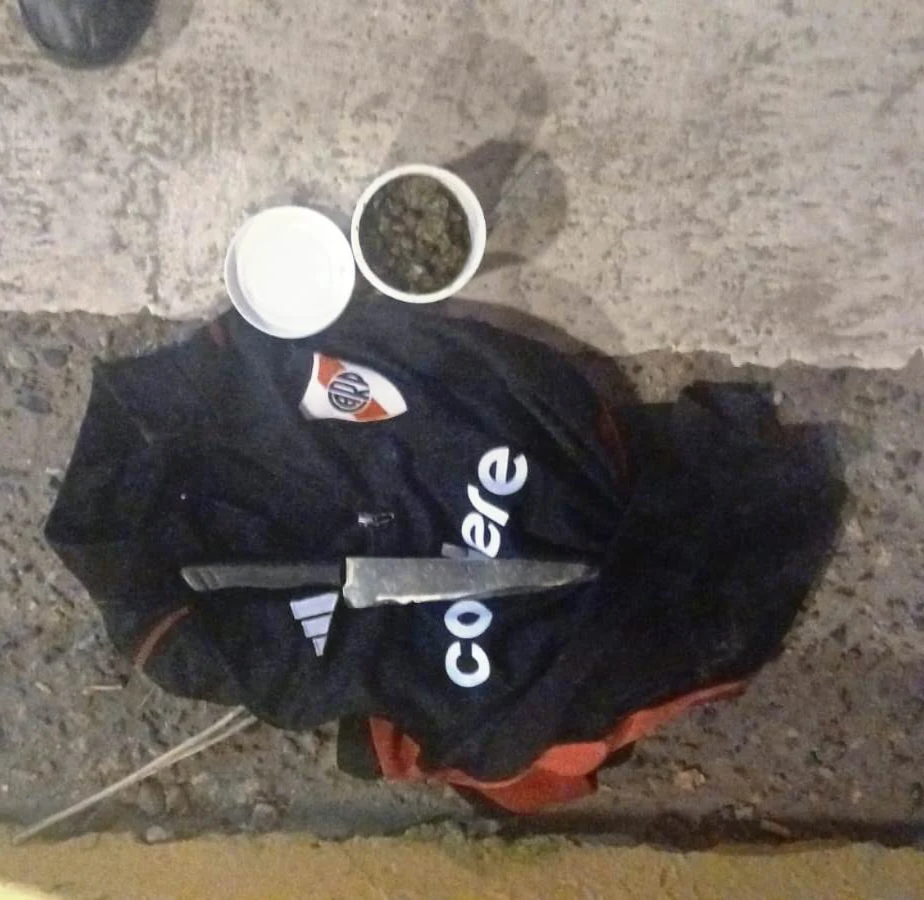 tentativa de robo y droga