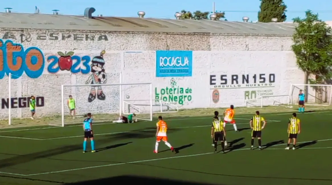 deportivo Roca vs catriel TRFA