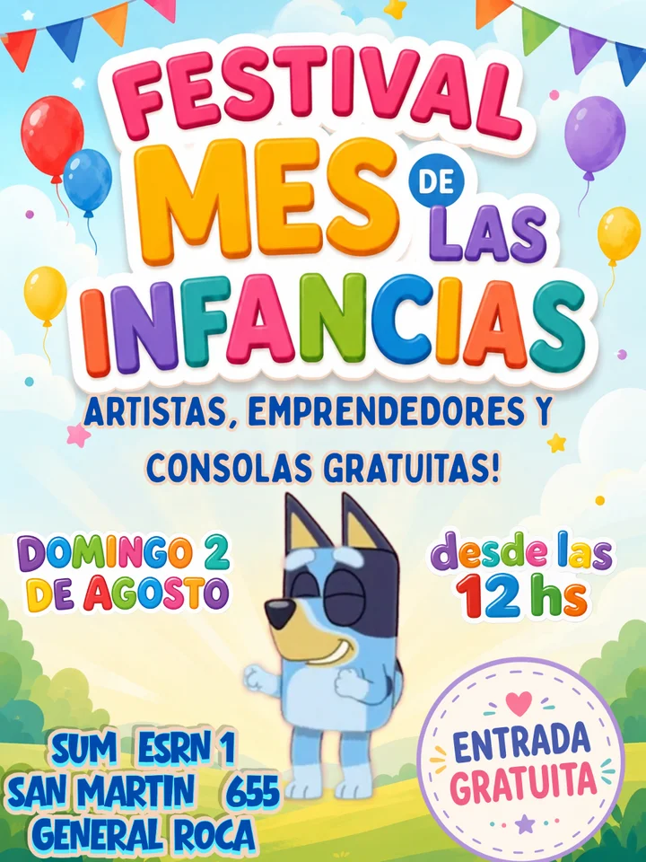 FESTIVAL MES DE LAS INFANCIAS