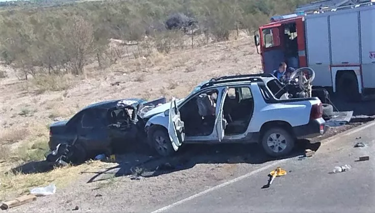 ruta 22 accidente