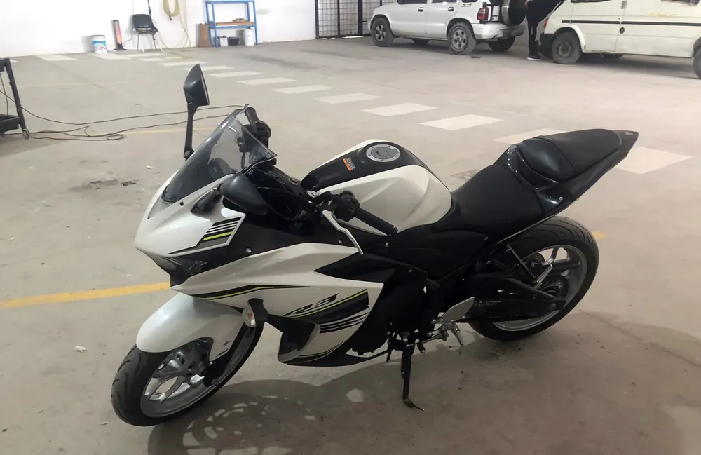 recuperan moto con pedido de secuestro