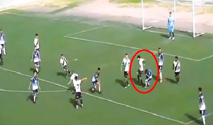 agresión jugador Depo