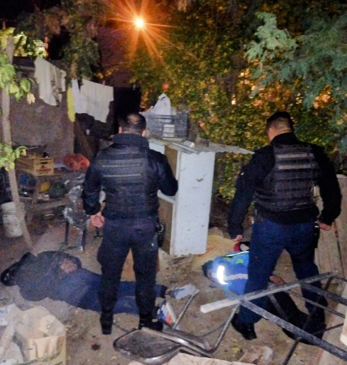 detenidos robo