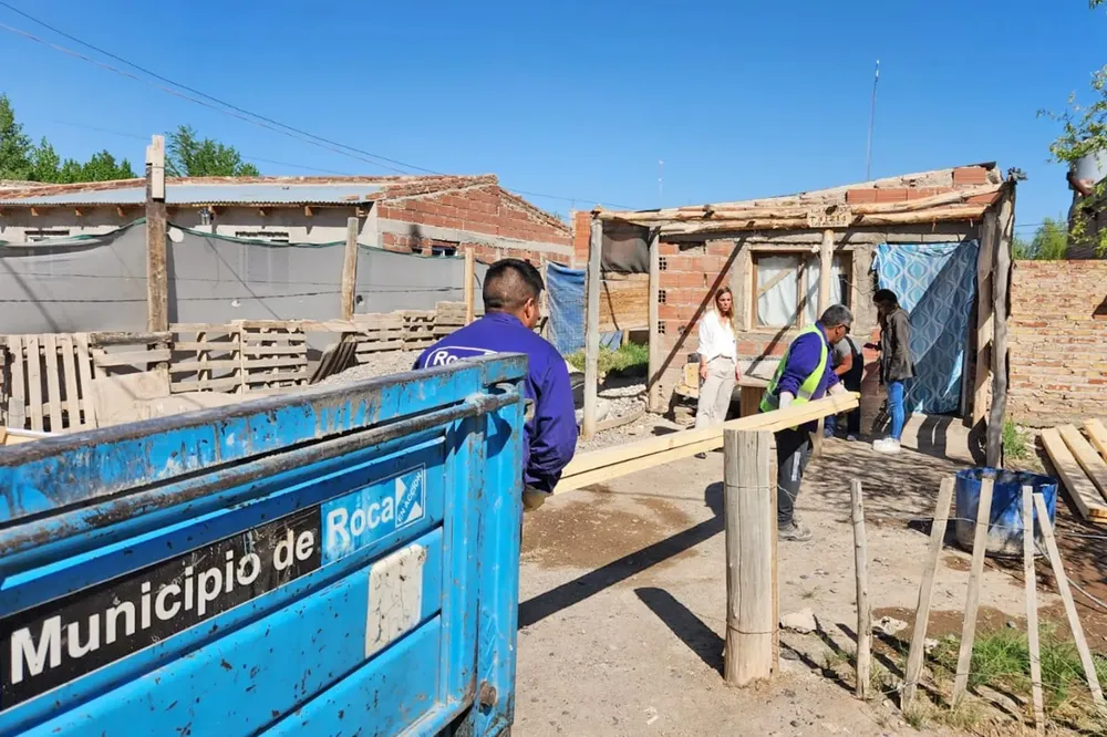 ENTREGA MATERIALES