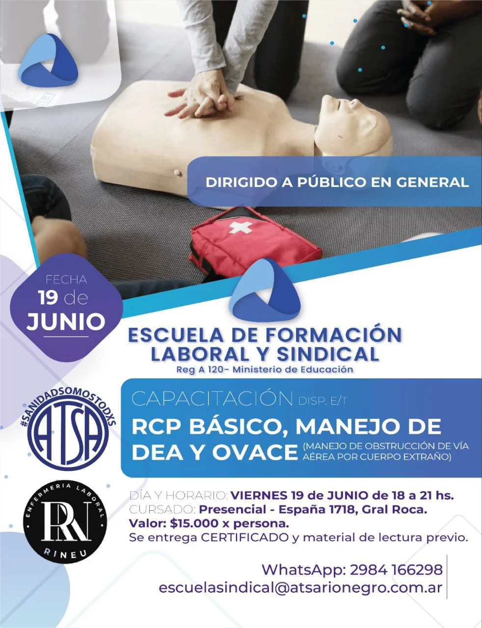RCP ATSA