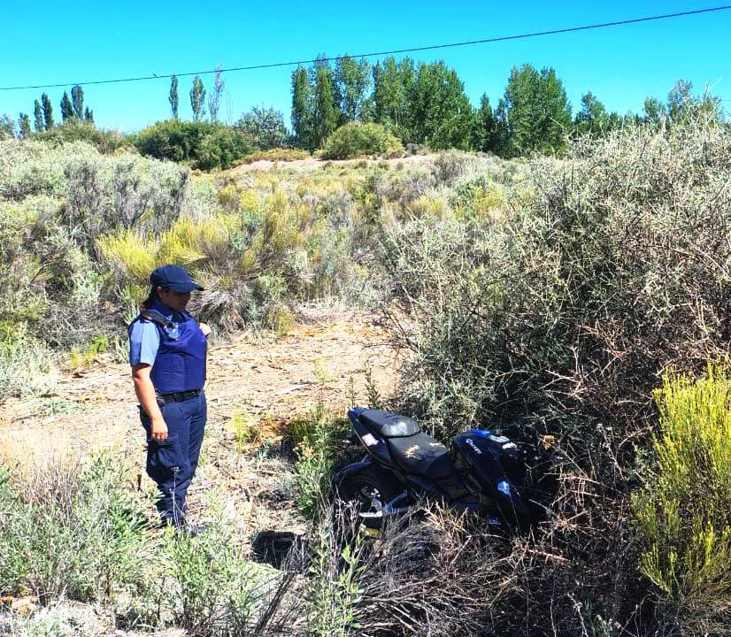 moto recuperada