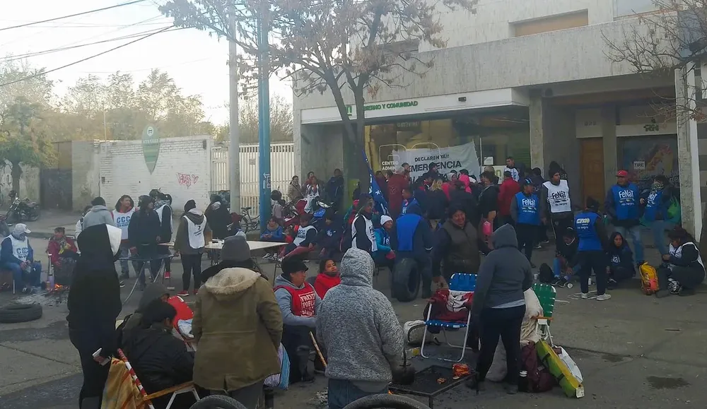 ocupación Gobierno