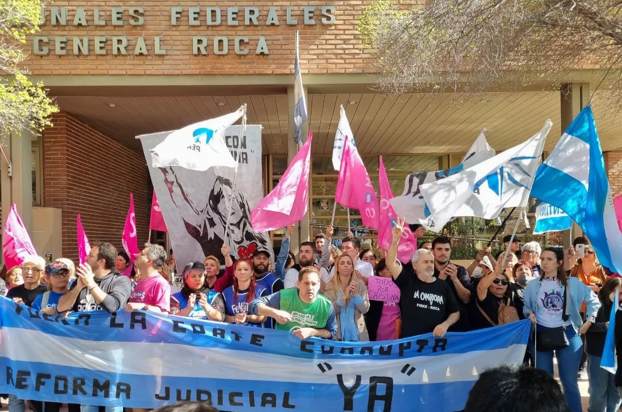 manifestación CFK5