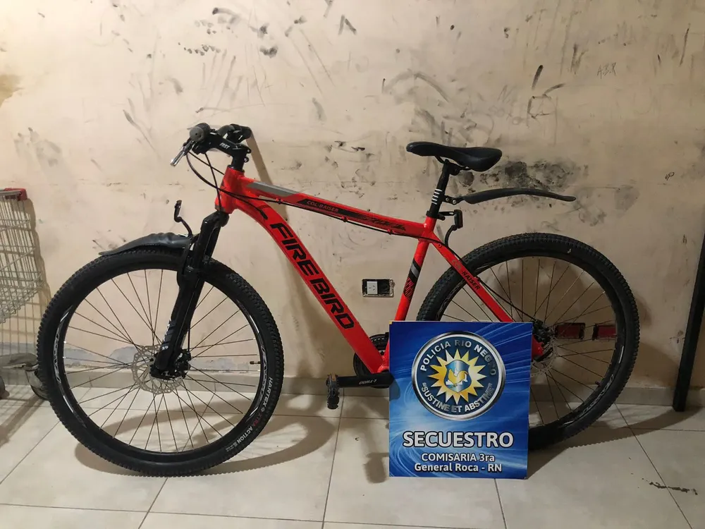 bicicleta robada