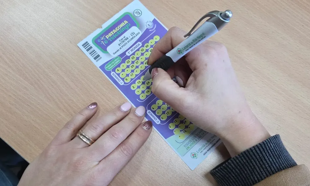 Patagonia Telebingo lotería RN