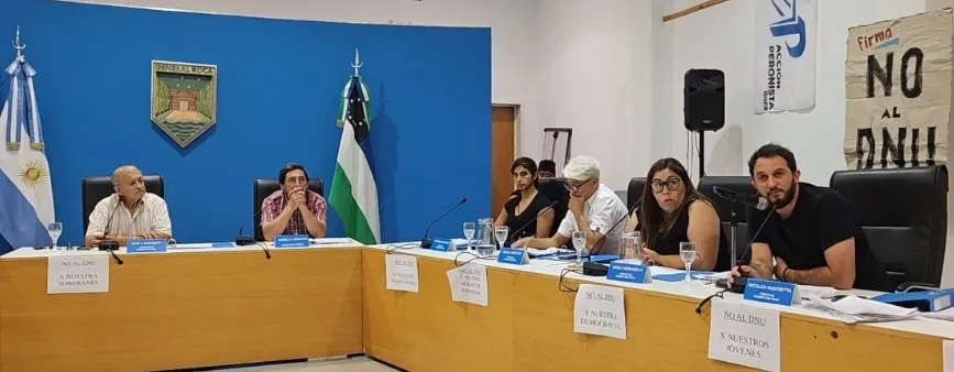 DELIBERANTE RECHAZO AL DNU1