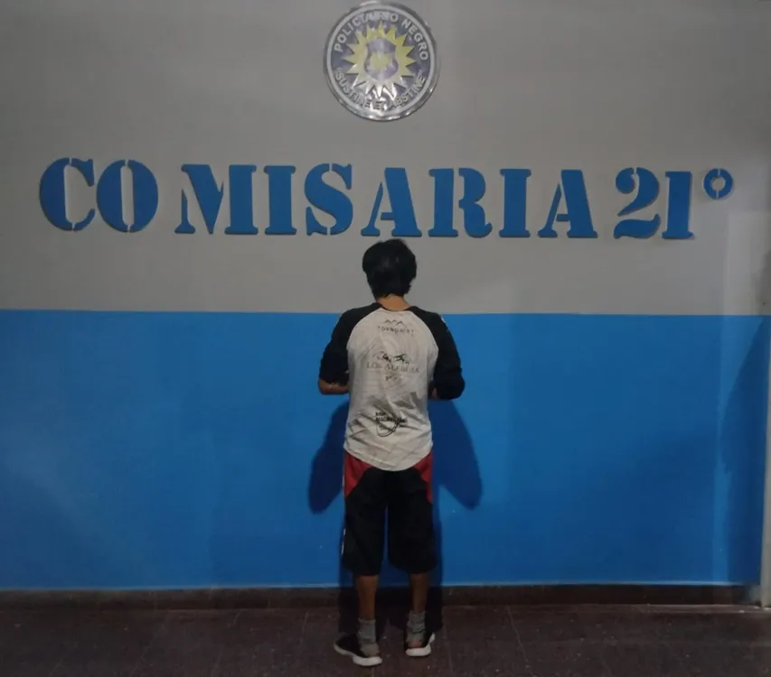 DETENIDO HURTO