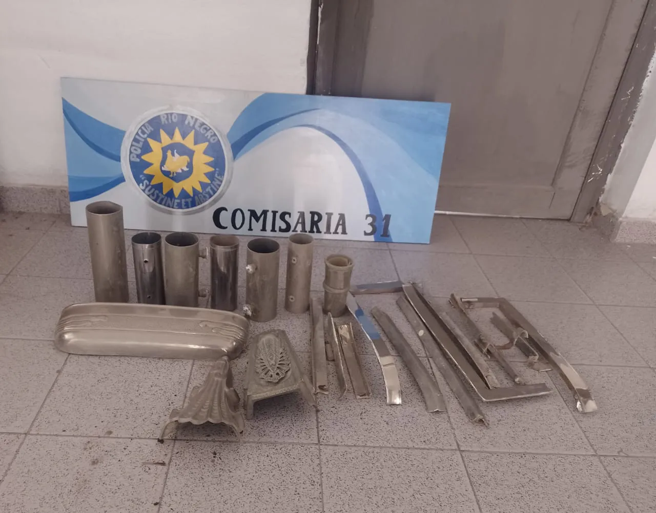 robo cementerio