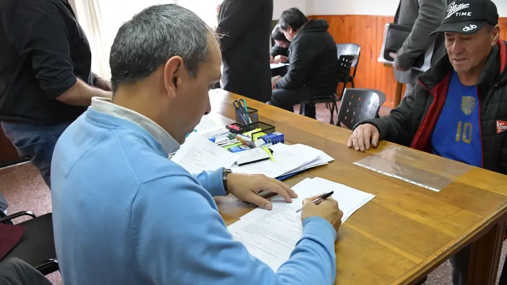 zona desfavorable policía