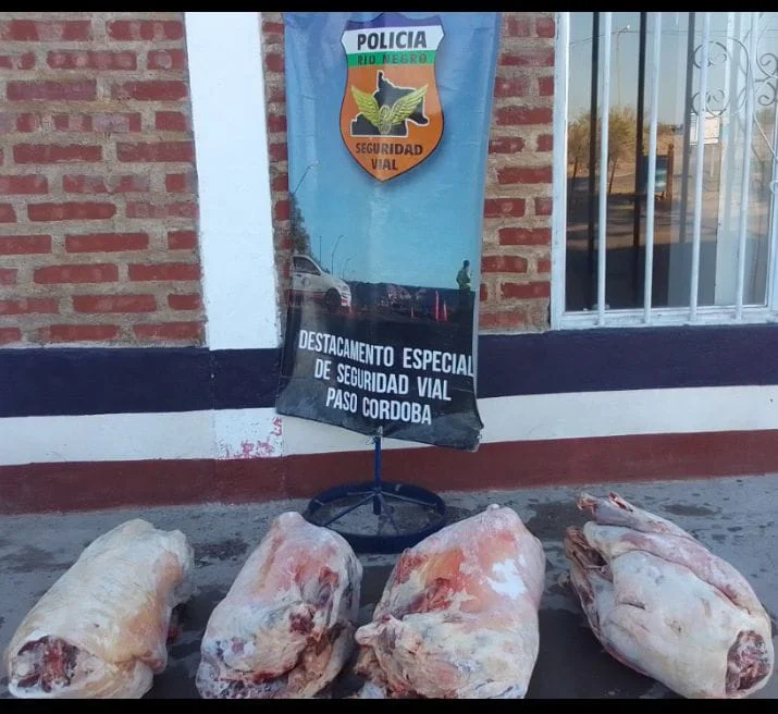 decomiso carne Paso Córdoba