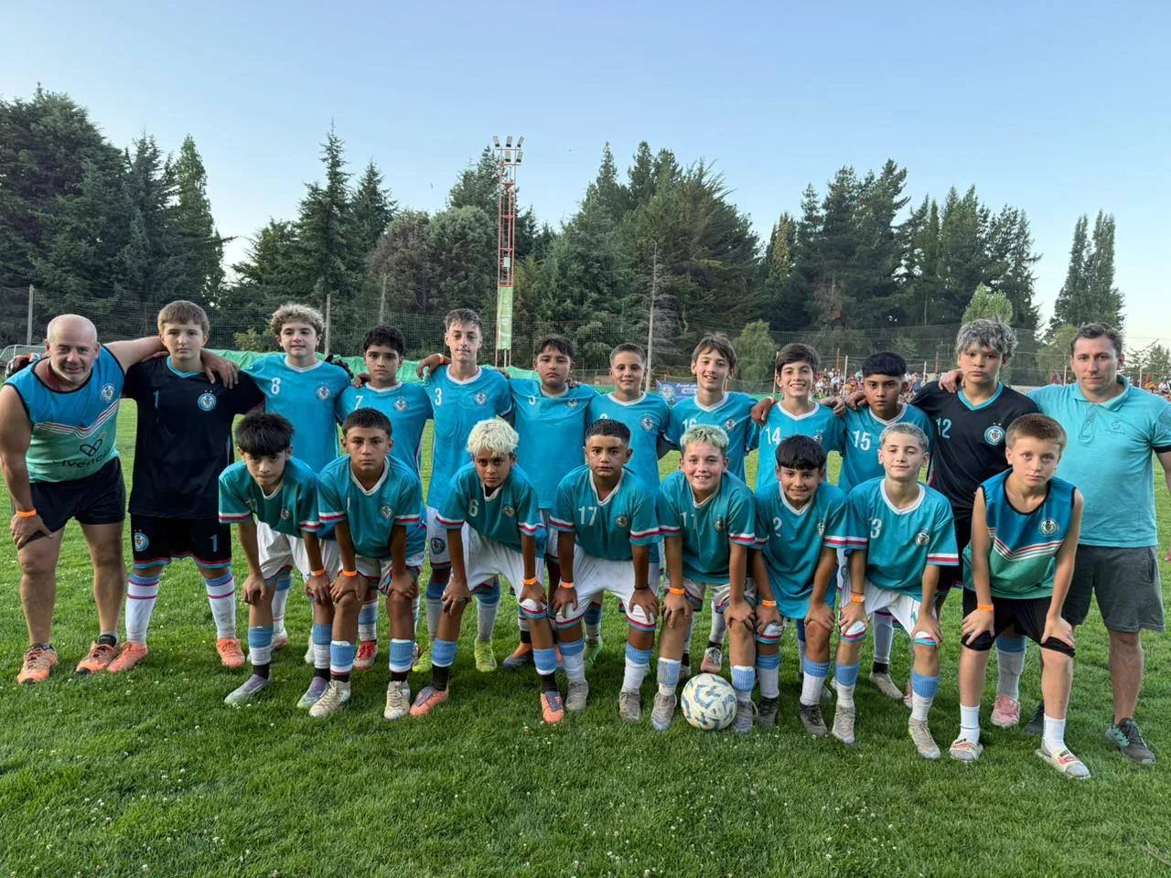 MUNDIALITO SAN ESTEBAN BCHE 2013