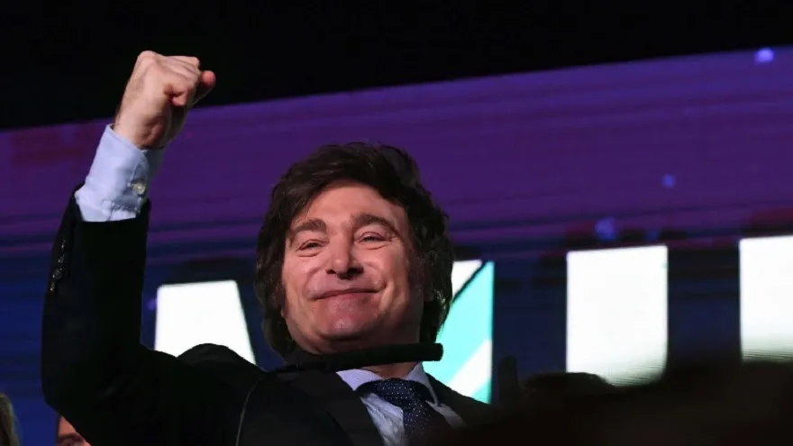 Milei presidente