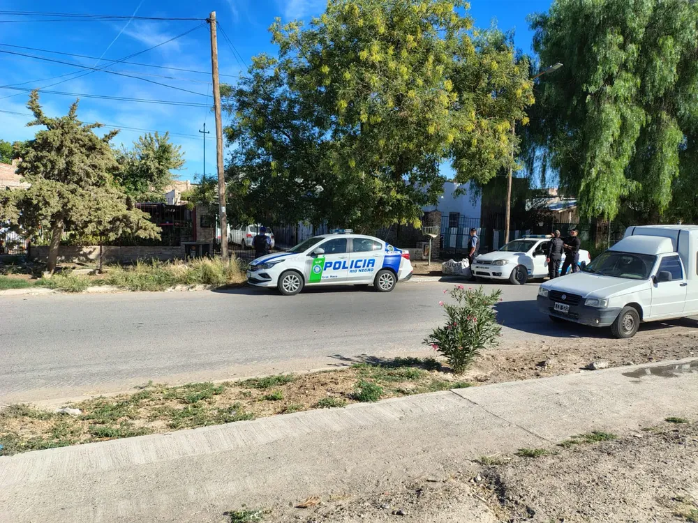 elementos recuperados allanamiento