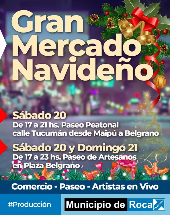 MERCADO NAVIDEÑO
