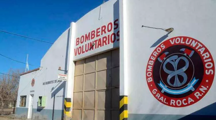 bomberos frente destacamento
