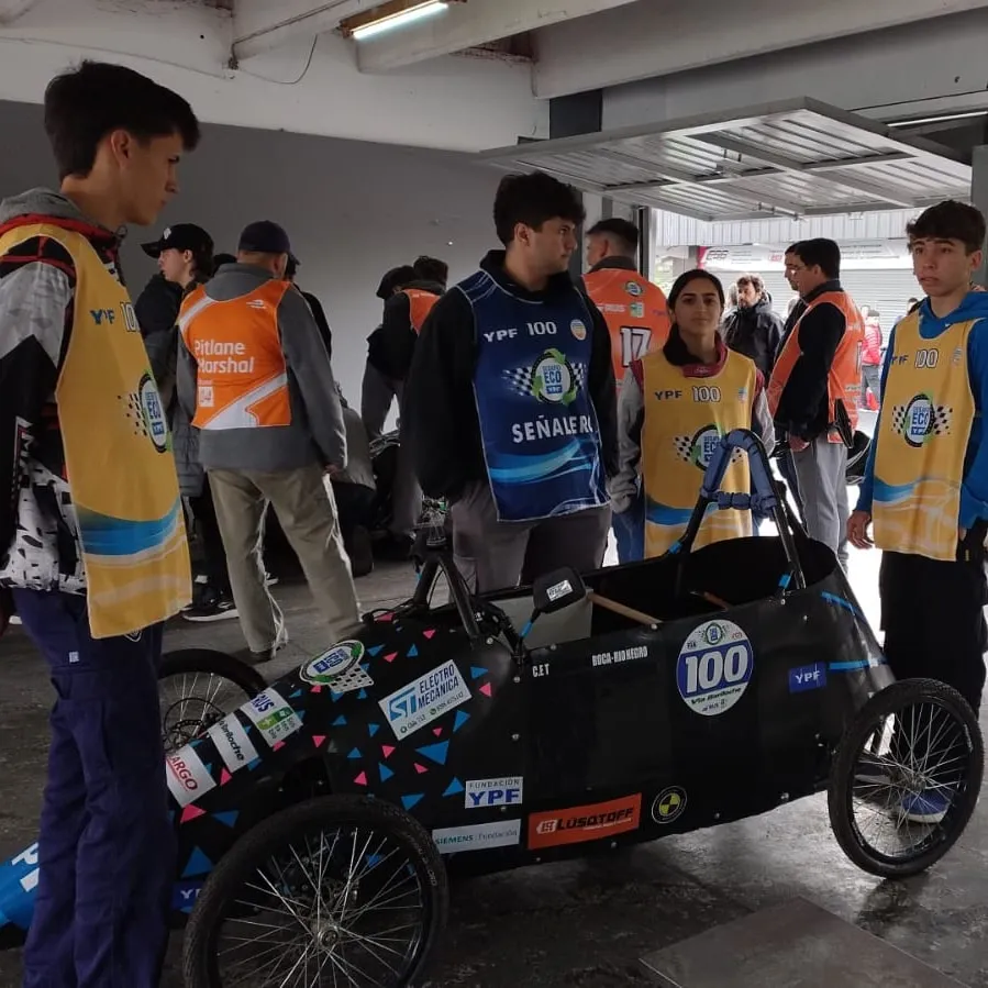 Auto Desafio Eco YPF2