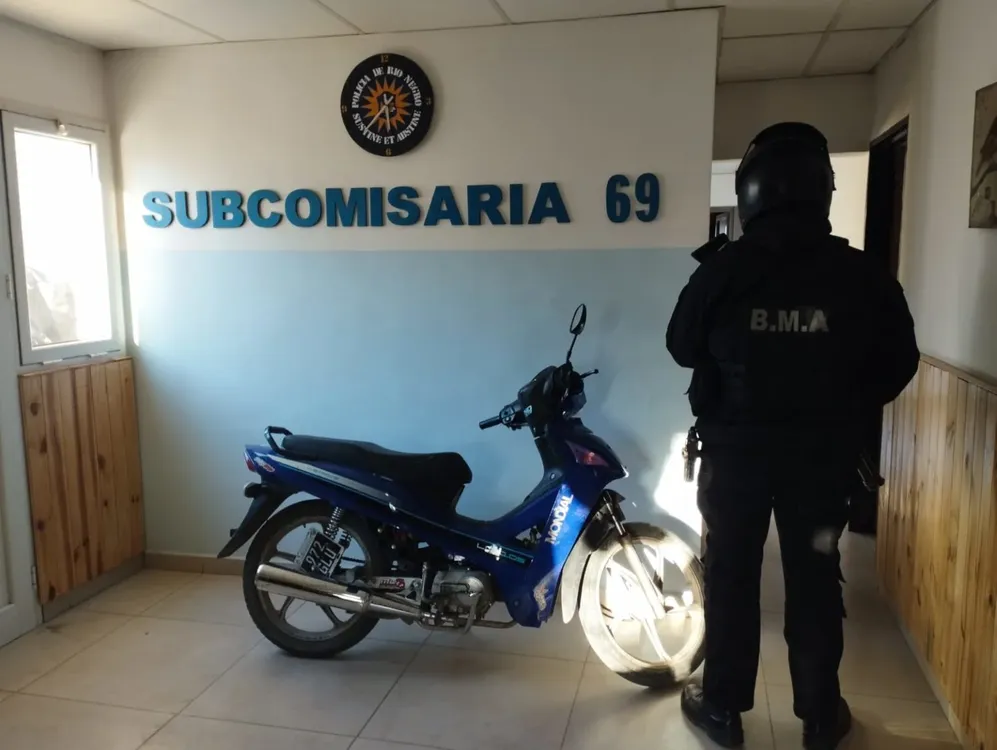 moto secuestrada subco 69
