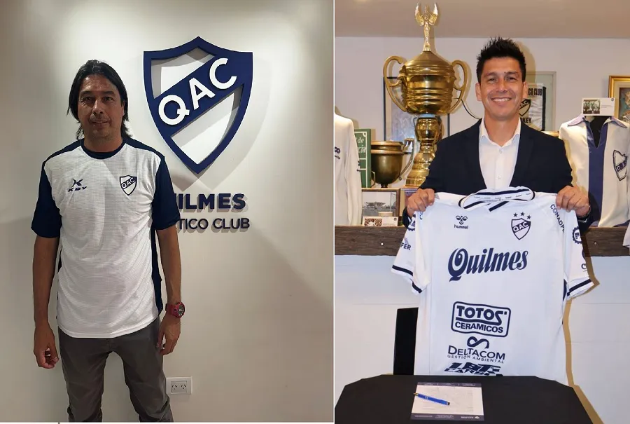 Sebastián Salomón Muguel Caneo Quilmes AC