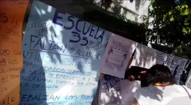 unter protesta 2do dia