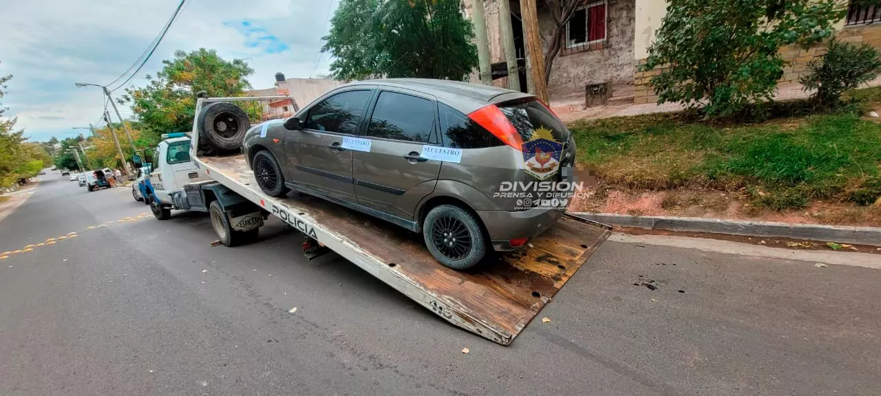 auto robado nqn