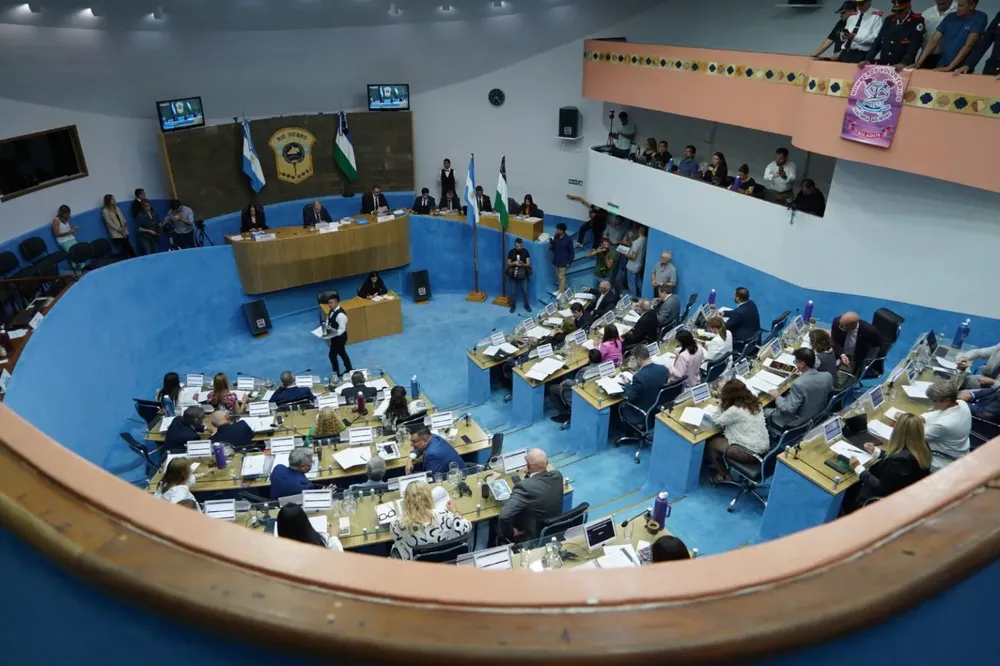 Legislatura RN sesión