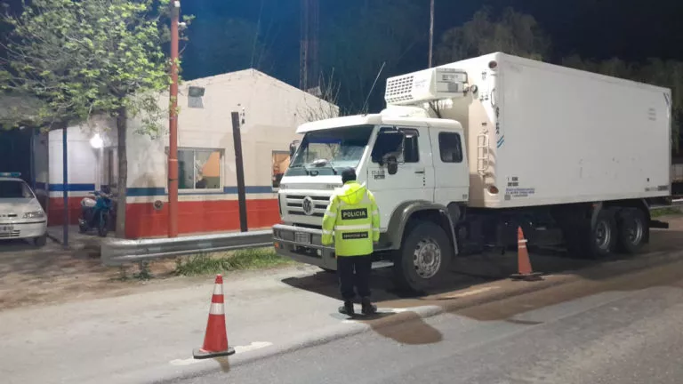 decomiso carne camión