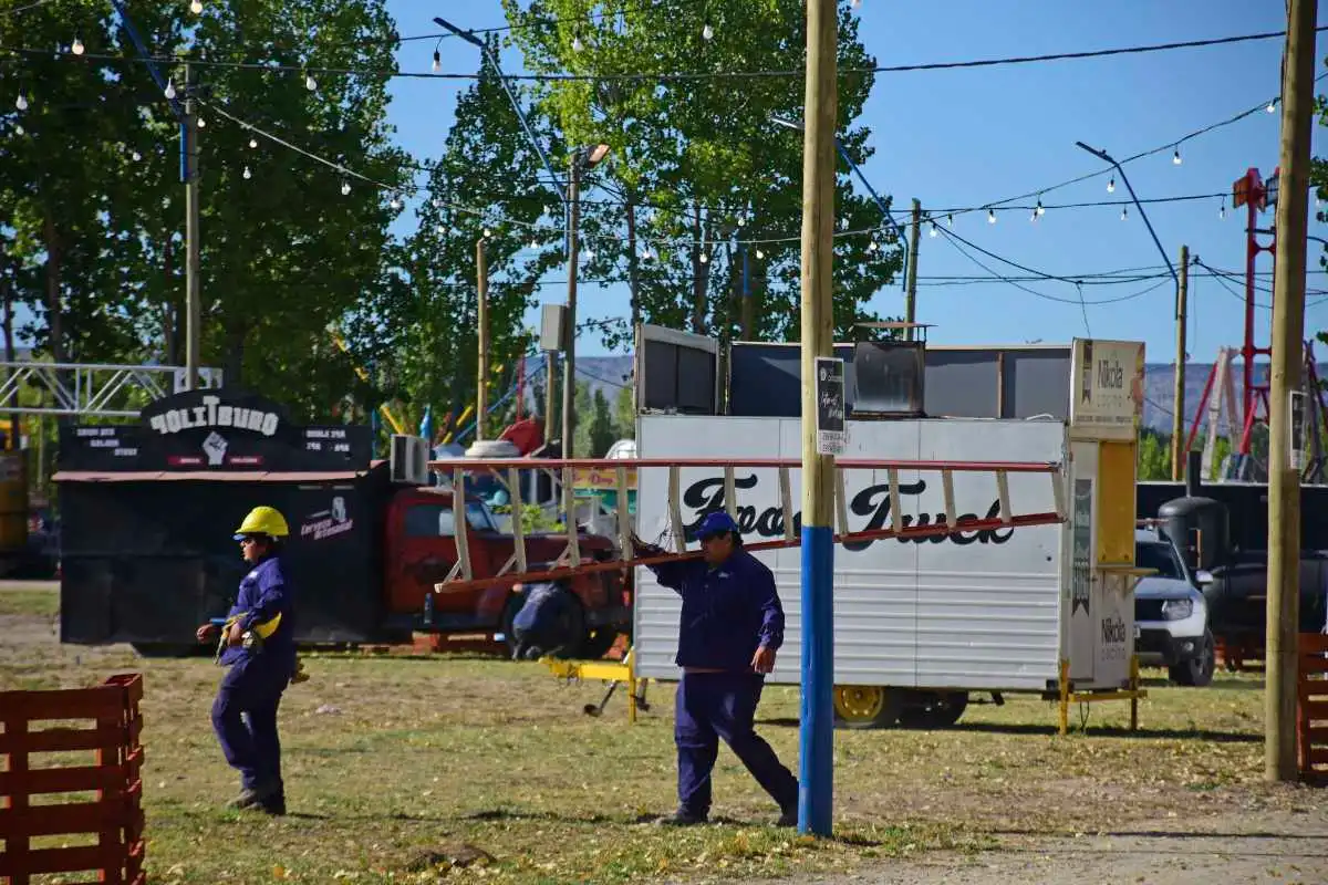 preparativos FNM