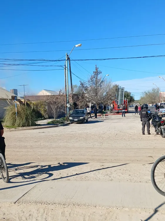 incendio calle Cipolletti