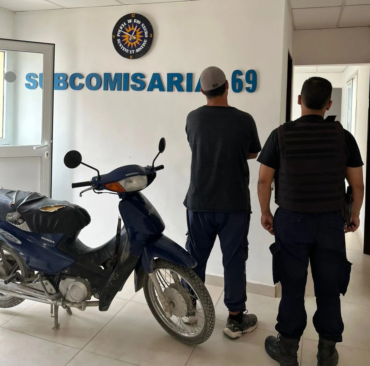 DETENIDO SUBCOM 69
