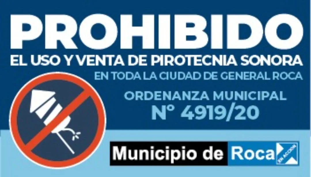 pirotecnia prohibida