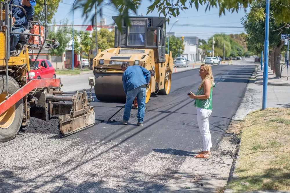 REPAVIMENTACION CALLE VILLEGAS 1