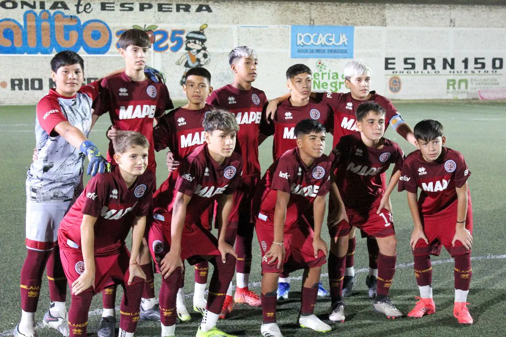 MUNDIALITO Lanús equipo