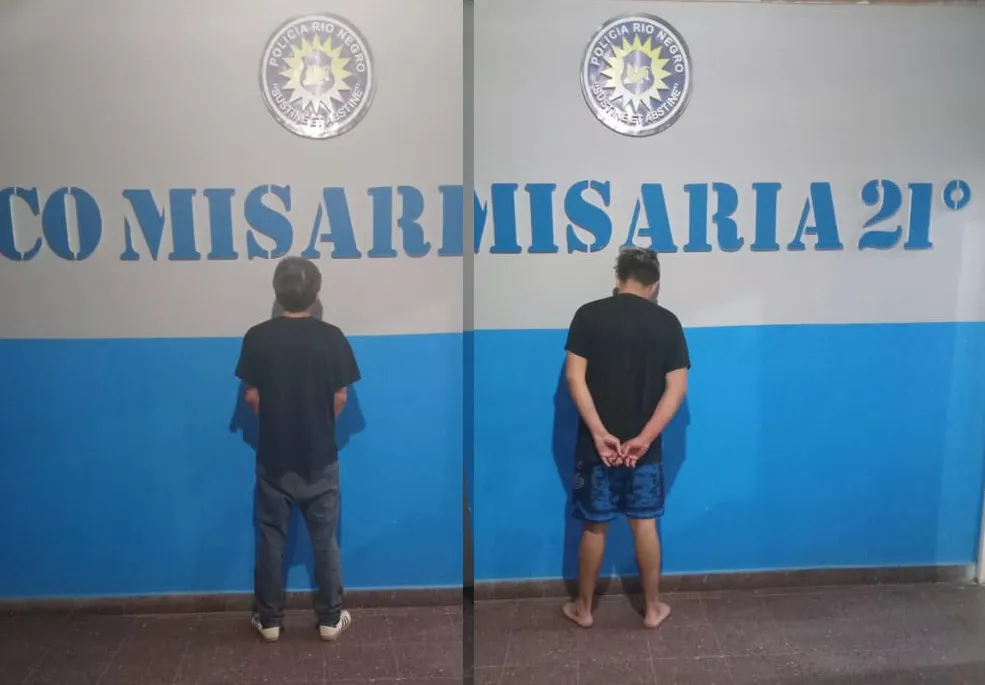 DETENIDOS