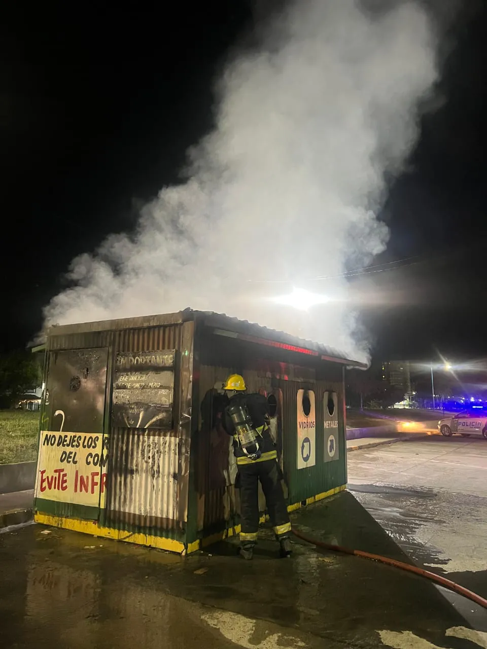 Incendio de contenedor  (3)