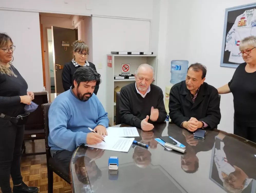 Sitrajur firma convenio