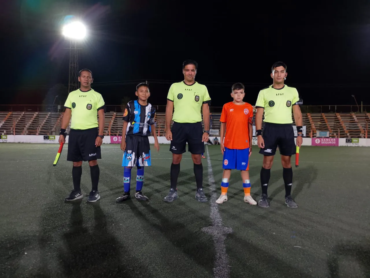 Mundialito Depo capitanes
